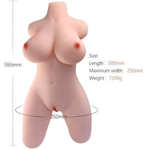 Armony – Modèle réaliste de torse féminin 2