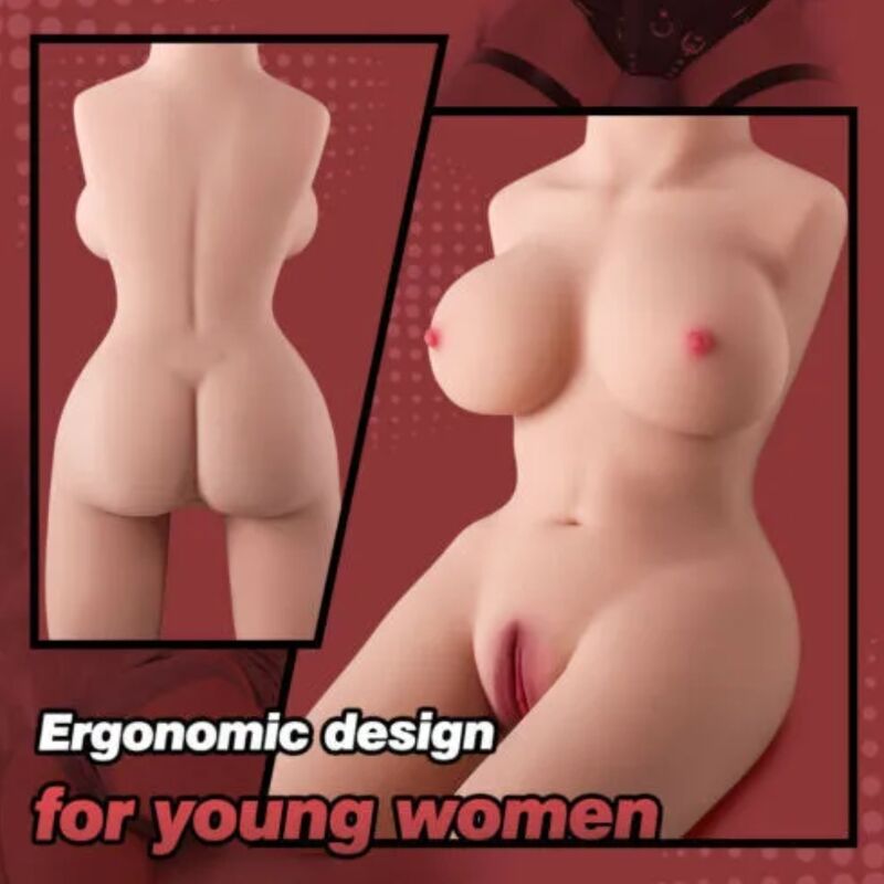 ARMONY - REALISTISCH VROUWELIJKE TORSO MODEL 2
