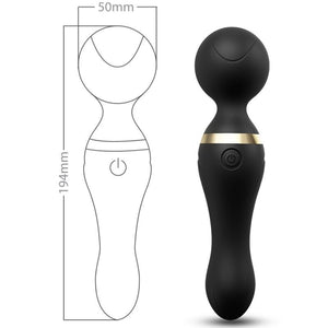 Armony – Freeza massager & vibrateur tête super flexible noir