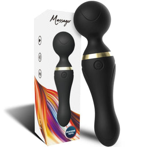 Armony – Freeza massager & vibrateur tête super flexible noir