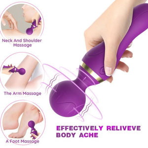 Armony – Freeza massager & vibrateur tête super flexible noir