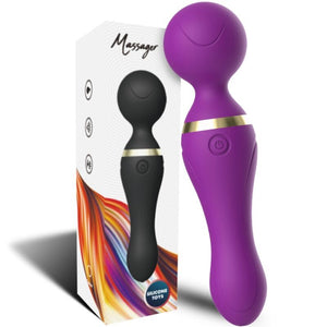 Armony – Freeza massager & vibrateur tête super flexible violet