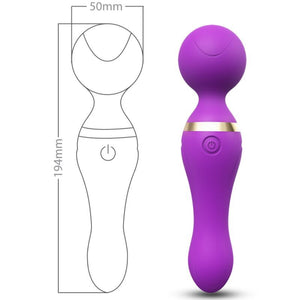Armony – Freeza massager & vibrateur tête super flexible violet