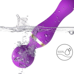 Armony – Freeza massager & vibrateur tête super flexible violet