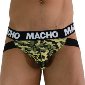 Macho – Mx28ma jock bleu militaire