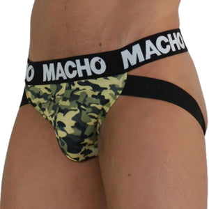 Macho – Mx28ma jock bleu militaire