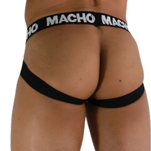 Macho – Mx28ma jock bleu militaire