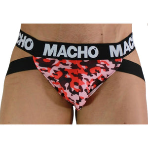 Macho – Mx28ma jock bleu militaire