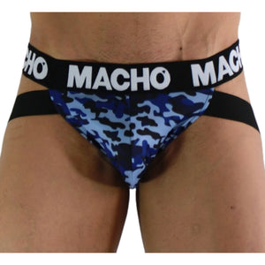 Macho – Mx28ma jock bleu militaire