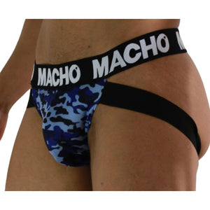 Macho – Mx28ma jock bleu militaire