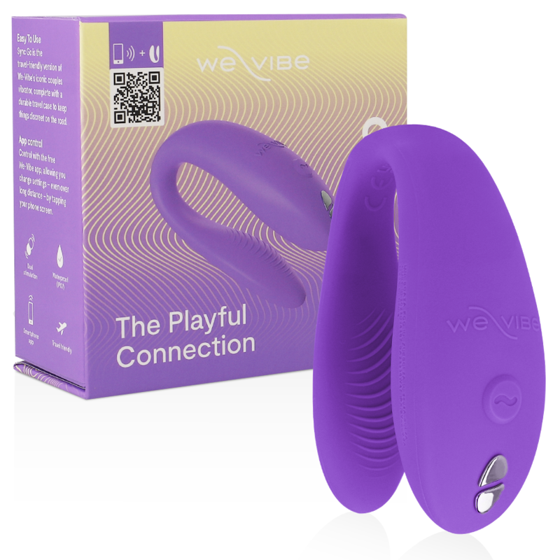 We-vibe – Sync go stimulateur dual violet