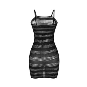 Subblime – 951733 robe réseille rayures noires taille unique