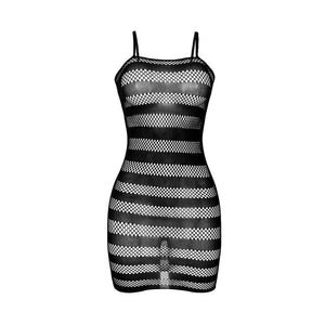 Subblime – 951733 robe réseille rayures noires taille unique