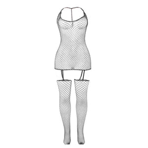 Subblime – 951955 bodystocking réseille brillante taille unique