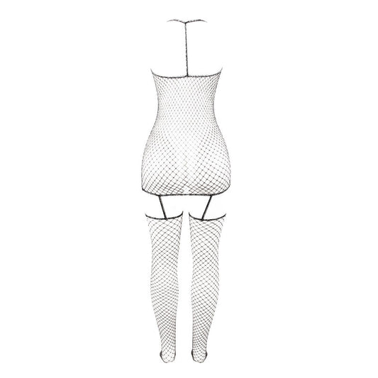 SUBBLIME - 951955 BODYSTOCKING RÉSEILLE BRILLANTE TAILLE UNIQUE