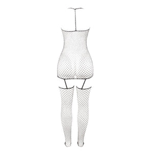 Subblime – 951955 bodystocking réseille brillante taille unique