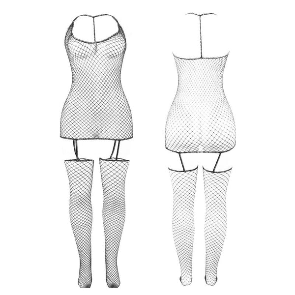 Subblime – 951955 bodystocking réseille brillante taille unique