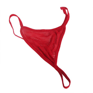 Subblime – 952181 bodystocking resille avec gants et diamants rouge taille unique