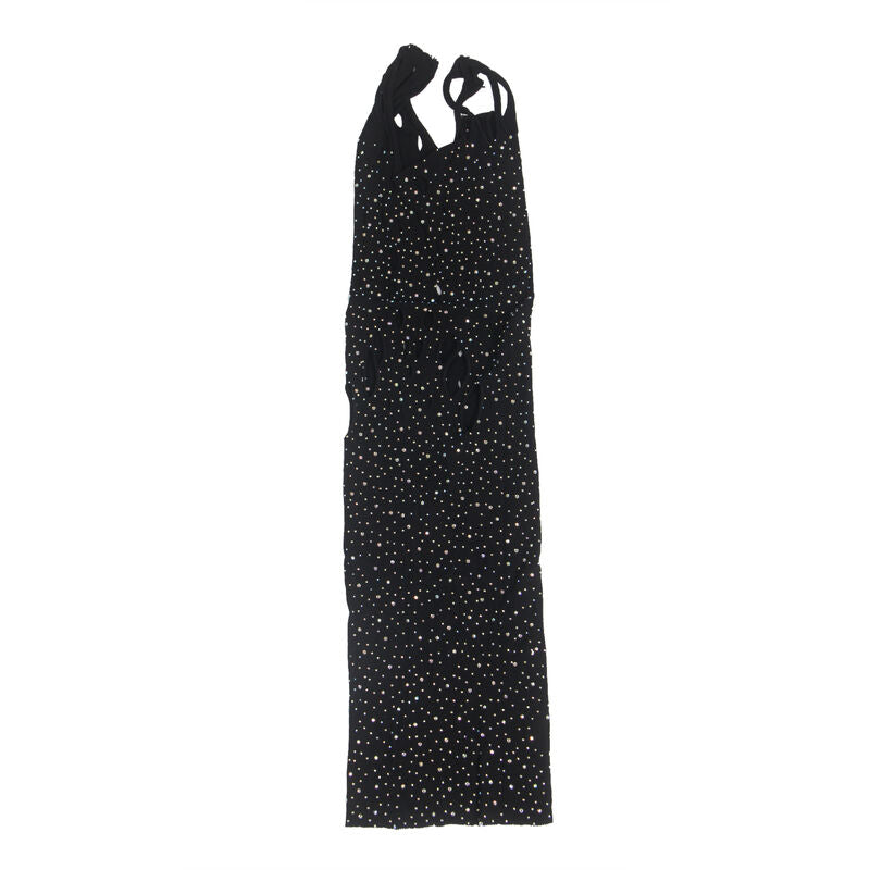 SUBBLIME - 952198 VESTIDO DE JILLA WITH BRILLIANT DIAMONDS NEGRO TALLA ÚNICA