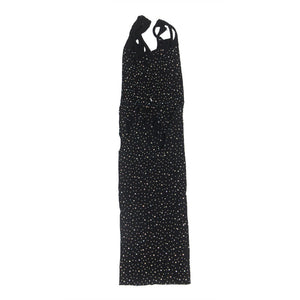 Subblime – 952198 robe resille avec diamants brillants noir taille unique