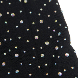 Subblime – 952198 robe resille avec diamants brillants noir taille unique
