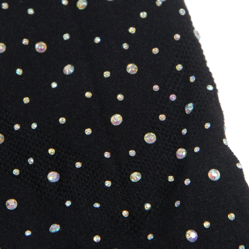 SUBBLIME - 952198 VESTIDO DE JILLA WITH BRILLIANT DIAMONDS NEGRO TALLA ÚNICA