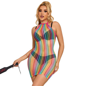 Subblime – 952341 robe réseille arc-en-ciel taille unique