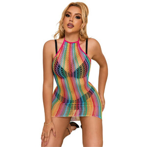 Subblime – 952341 robe réseille arc-en-ciel taille unique