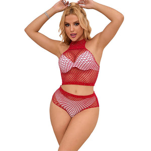 Subblime – 952402 ensemble resille avec losanges roses taille unique