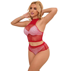 Subblime – 952402 ensemble resille avec losanges roses taille unique