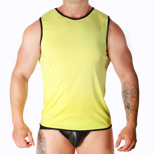 Macho – T-shirt jaune