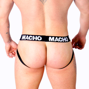 Macho – Mx25nc jock cuir noir