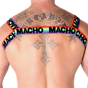 Macho – Harnais double pride limited