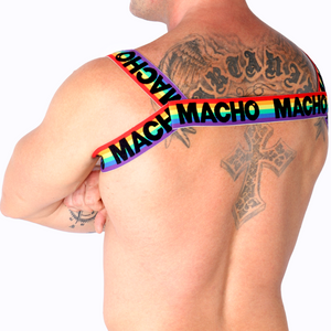 Macho – Harnais double pride limited
