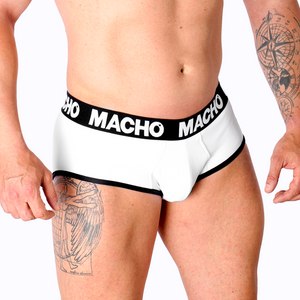 Macho – Ms30bl slip blanc