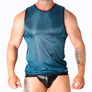 Macho – T-shirt vert