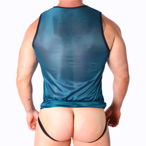 Macho – T-shirt vert