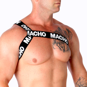 Macho – Harnais romain pride
