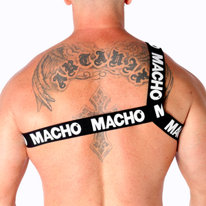 Macho – Harnais romain pride