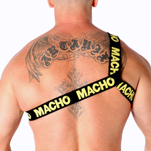 Macho – Harnais romain pride