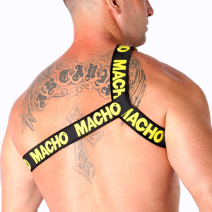Macho – Harnais romain pride