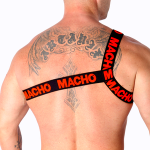 Macho – Harnais romain pride