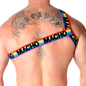 Macho – Harnais romain pride