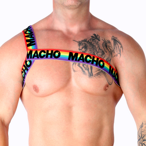 Macho – Harnais romain pride
