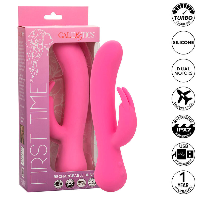 Vibromasseur lapin rechargeable