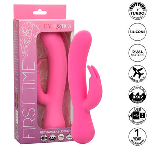 Vibromasseur lapin rechargeable