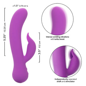 Vibromasseur lapin rechargeable Pleaser