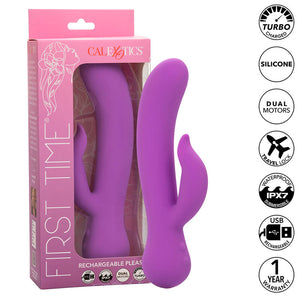 Vibromasseur lapin rechargeable Pleaser