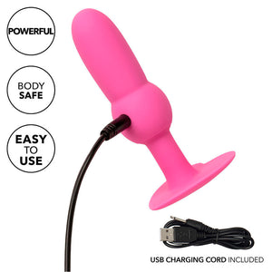 Plug anal à billes vibrant