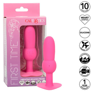 Plug anal à billes vibrant